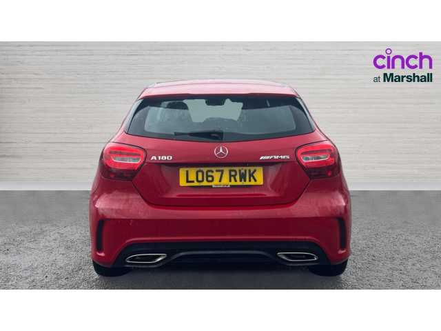 Mercedes-Benz A CLASS A180 AMG Line 5dr Auto 