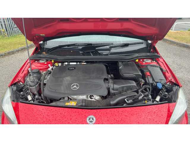 Mercedes-Benz A CLASS A180 AMG Line 5dr Auto 