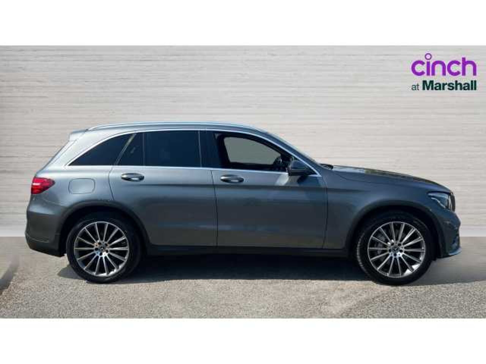 Mercedes-Benz GLC 250 GLC 250d 4Matic AMG Line 5dr 9G-Tronic 