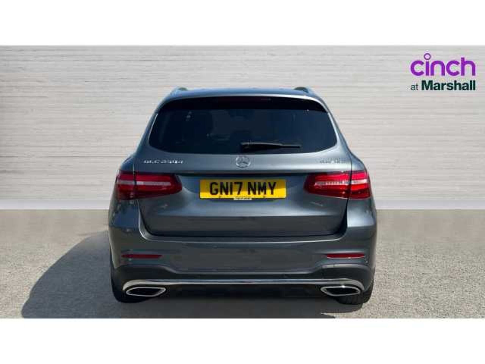 Mercedes-Benz GLC 250 GLC 250d 4Matic AMG Line 5dr 9G-Tronic 