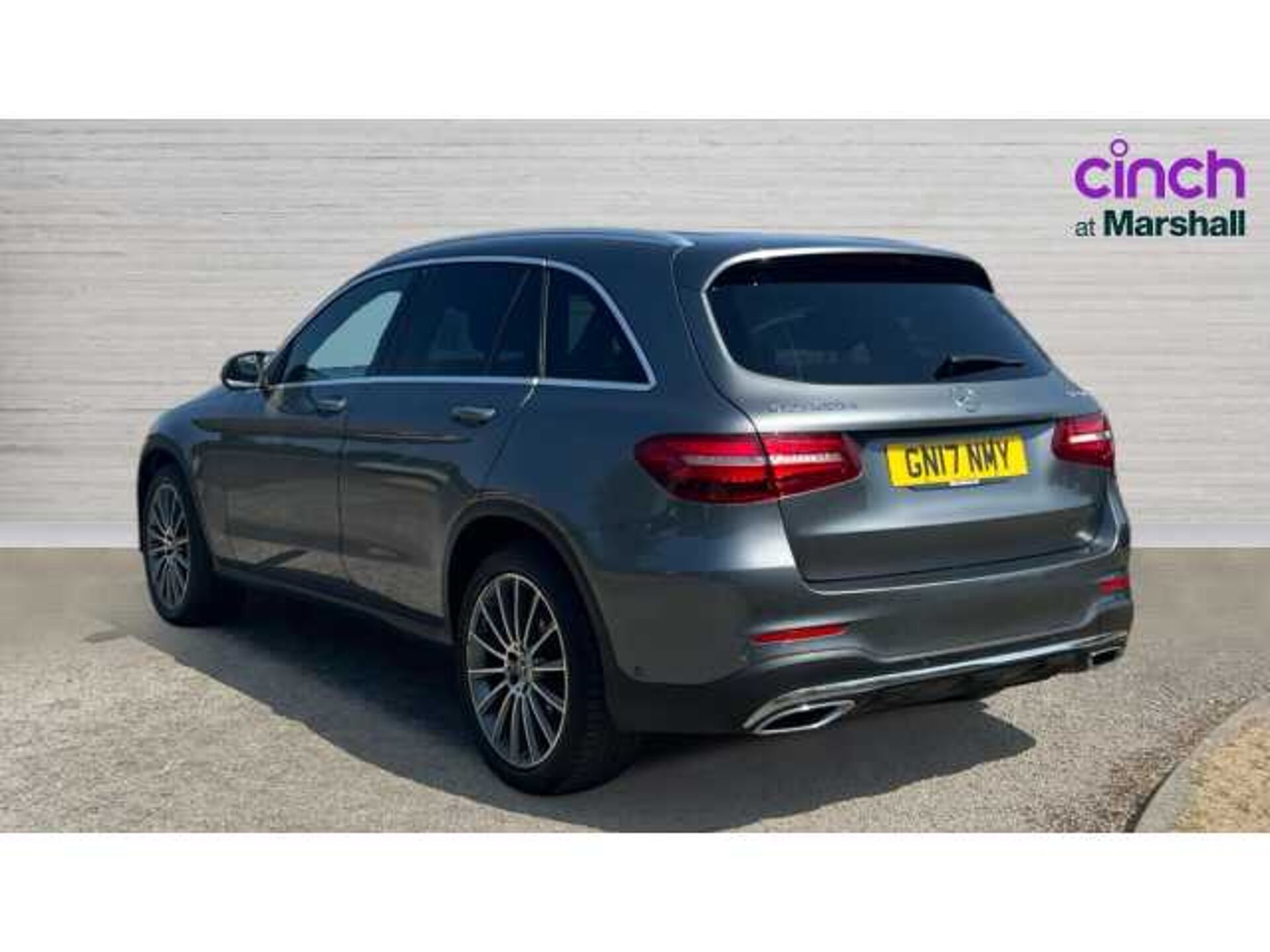 Mercedes-Benz GLC 250 GLC 250d 4Matic AMG Line 5dr 9G-Tronic 
