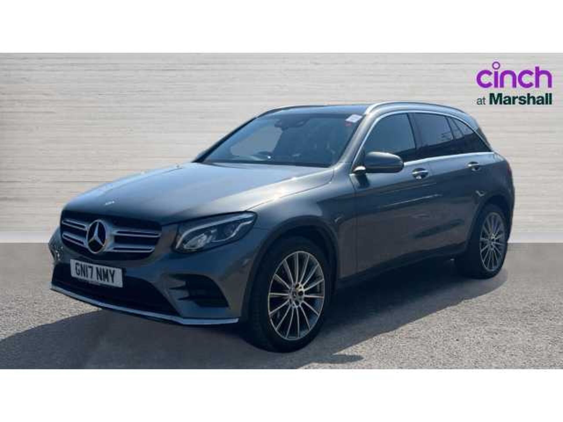 Mercedes-Benz GLC 250 GLC 250d 4Matic AMG Line 5dr 9G-Tronic 
