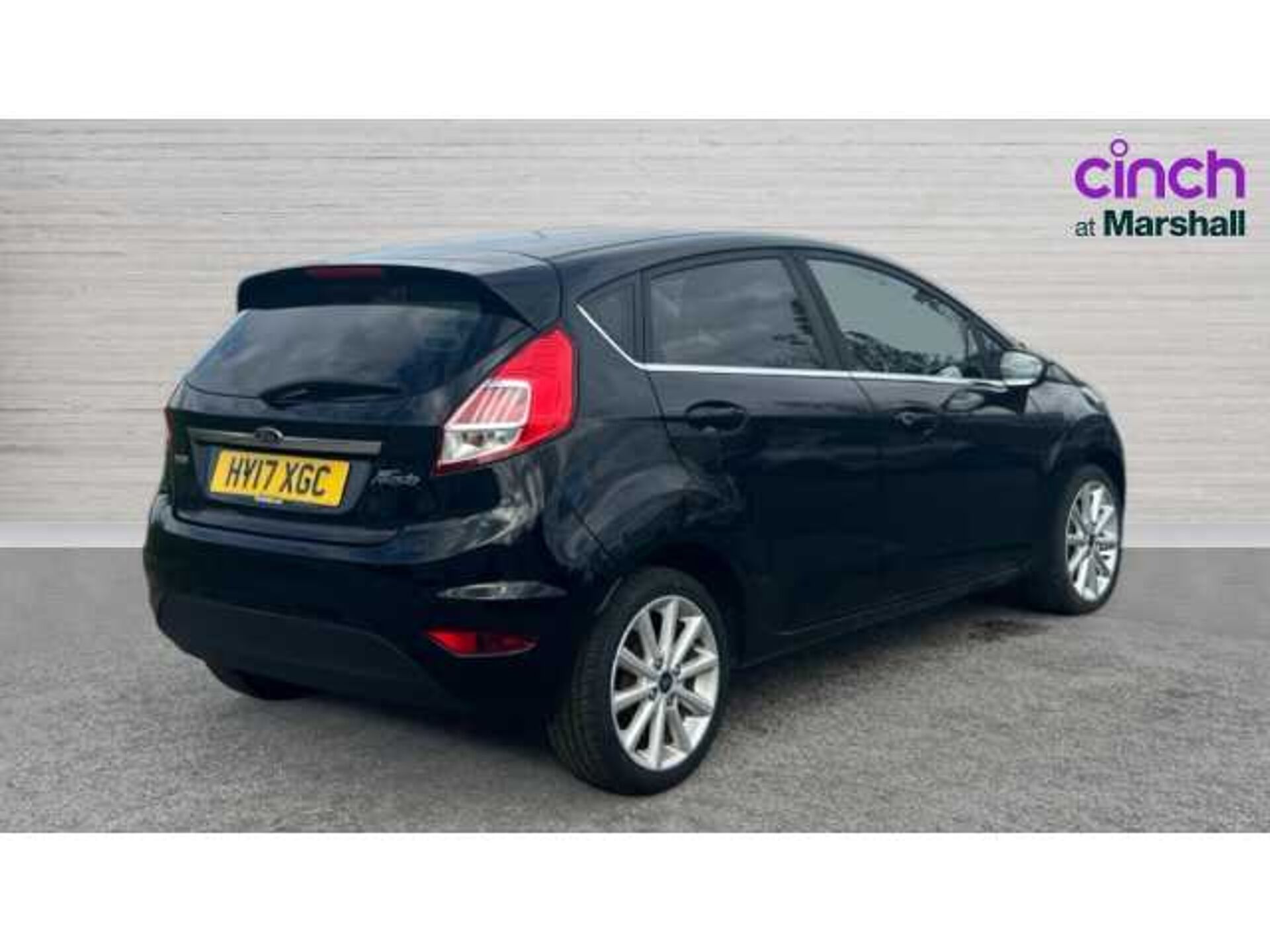 Ford Fiesta FIESTA 1.0 EcoBoost Titanium 5dr 