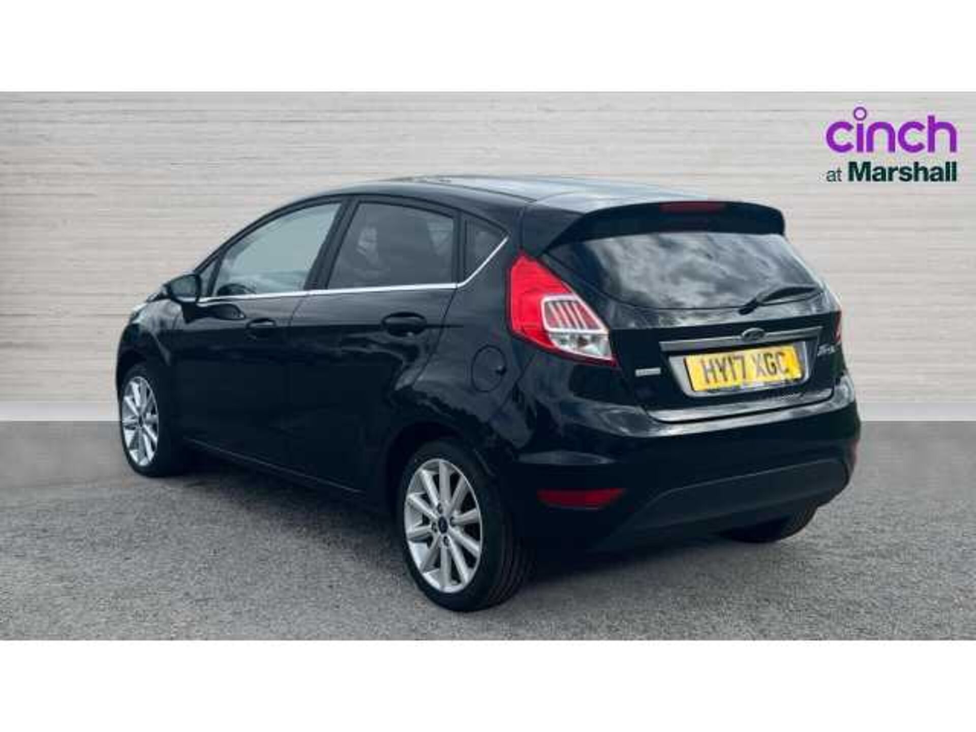 Ford Fiesta FIESTA 1.0 EcoBoost Titanium 5dr 