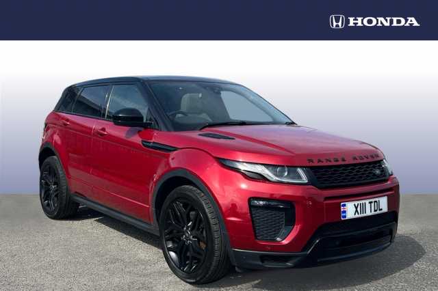 Land Rover Range Rover Evoque RANGE ROVER EVOQUE 2.0 TD4 HSE Dynamic 5dr Auto 