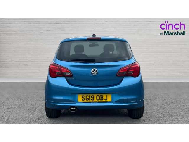 Vauxhall Corsa C CORSA 1.4 SRi Vx-line Nav Black 5dr 