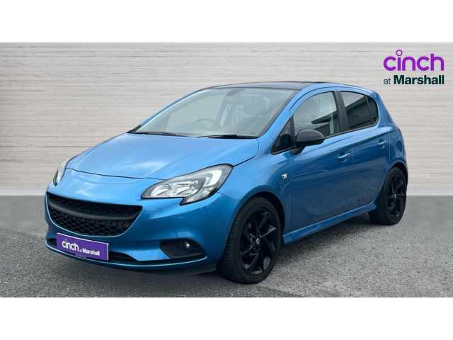 Vauxhall Corsa C CORSA 1.4 SRi Vx-line Nav Black 5dr 