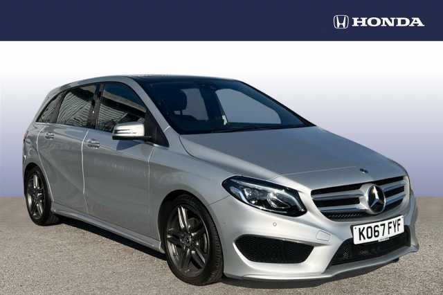Mercedes-Benz B CLASS B200d AMG Line Premium Plus 5dr Auto 