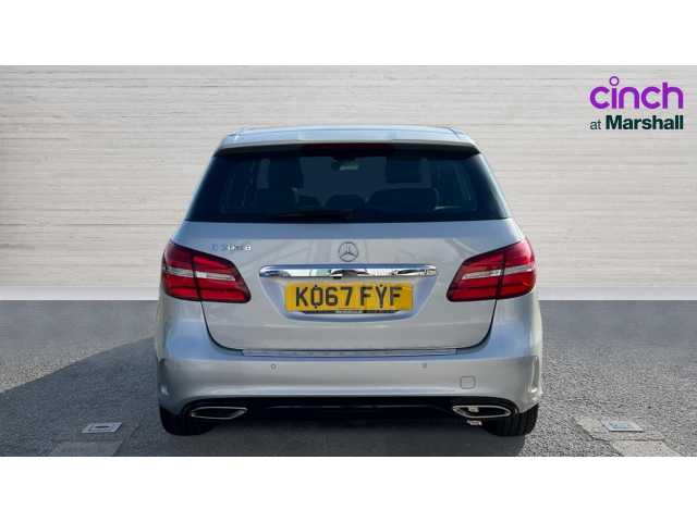 Mercedes-Benz B CLASS B200d AMG Line Premium Plus 5dr Auto 