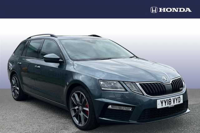 SKODA Octavia OCTAVIA 2.0 TSI vRS 5dr DSG 
