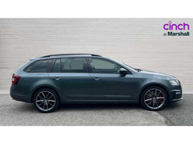 SKODA Octavia OCTAVIA 2.0 TSI vRS 5dr DSG 