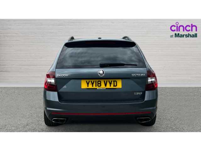 SKODA Octavia OCTAVIA 2.0 TSI vRS 5dr DSG 