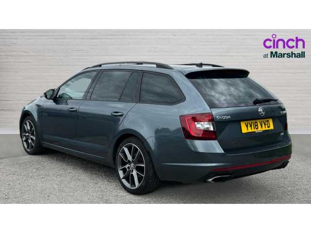 SKODA Octavia OCTAVIA 2.0 TSI vRS 5dr DSG 