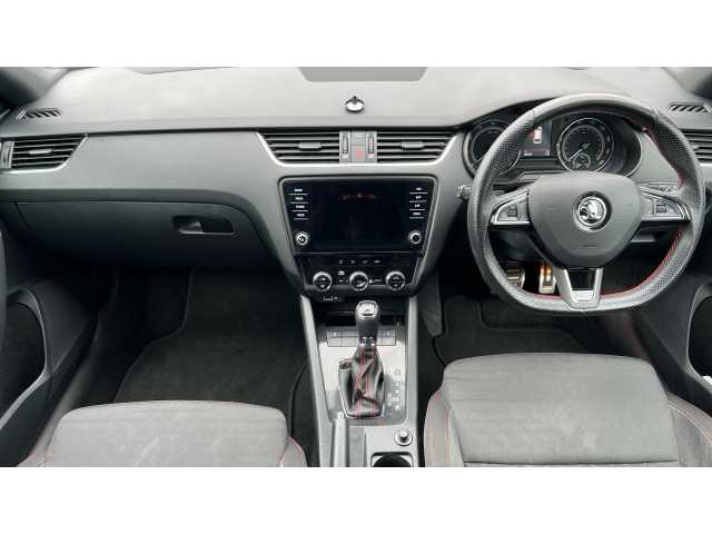 SKODA Octavia OCTAVIA 2.0 TSI vRS 5dr DSG 