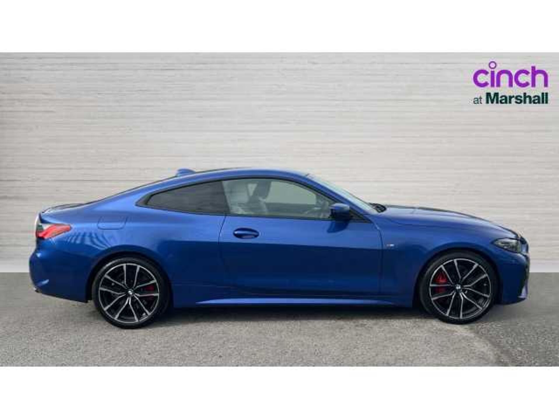 BMW 4 SERIES M440d xDrive MHT 2dr Step Auto 