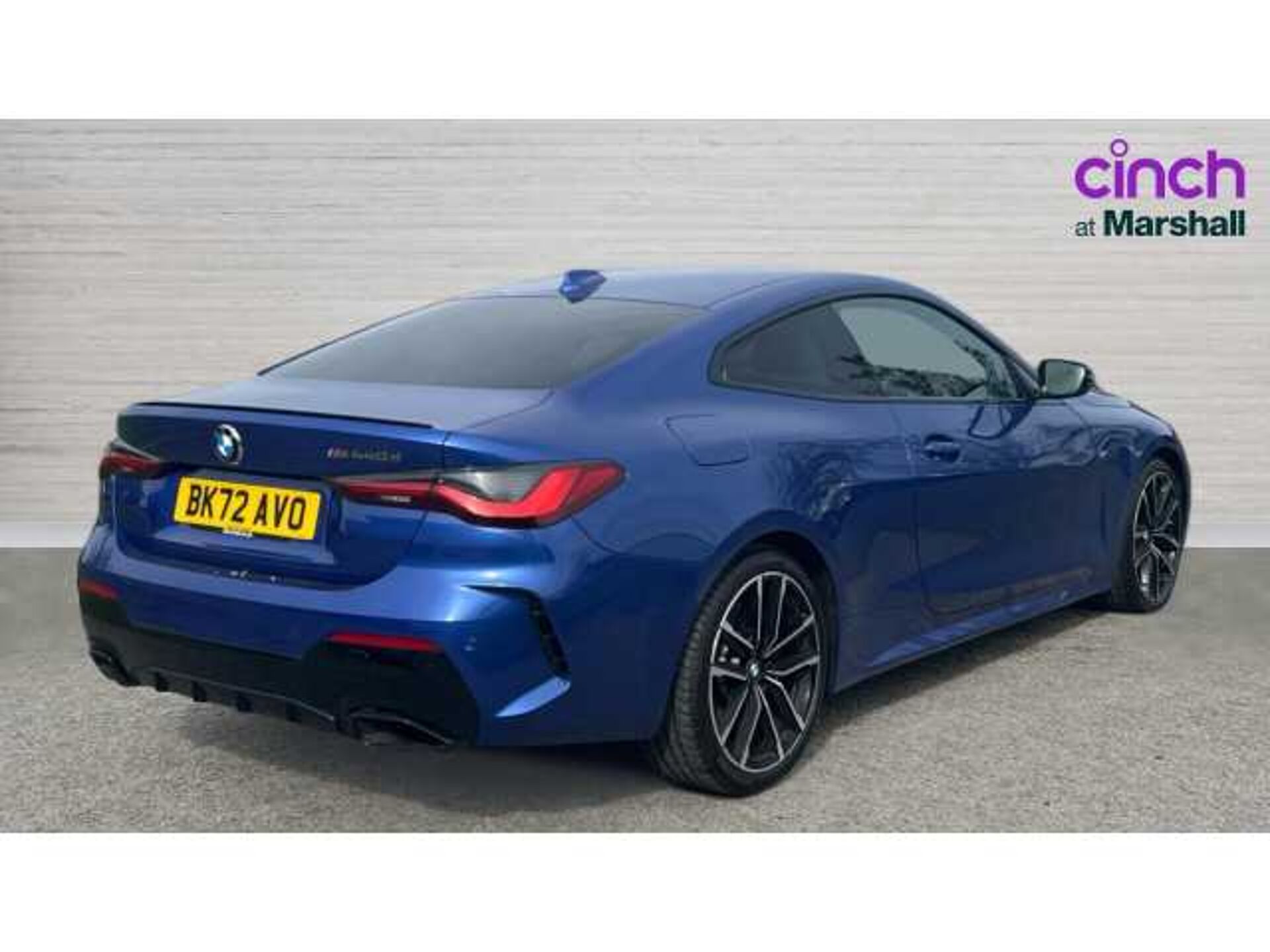 BMW 4 SERIES M440d xDrive MHT 2dr Step Auto 