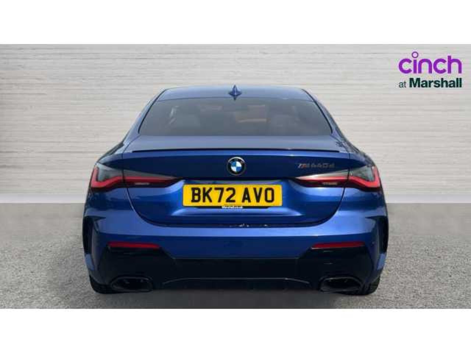 BMW 4 SERIES M440d xDrive MHT 2dr Step Auto 