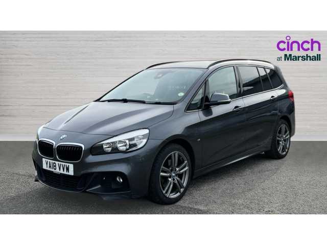 BMW 2 SERIES 218d M Sport 5dr Step Auto 