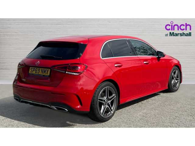 Mercedes-Benz A CLASS A180 AMG Line Premium Plus 5dr 