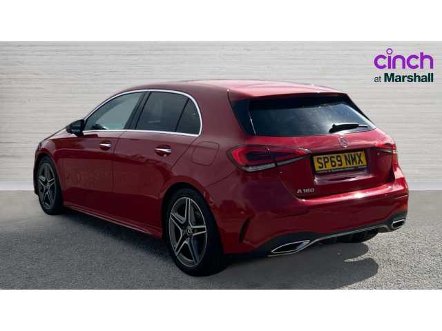 Mercedes-Benz A CLASS A180 AMG Line Premium Plus 5dr 