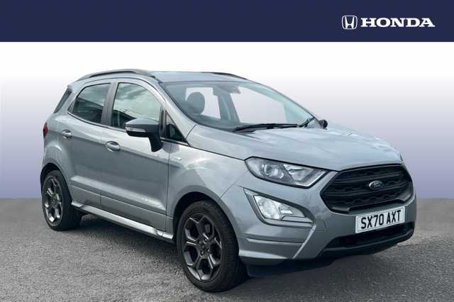 Ford EcoSport ECOSPORT 1.0 EcoBoost 140 ST-Line 5dr 