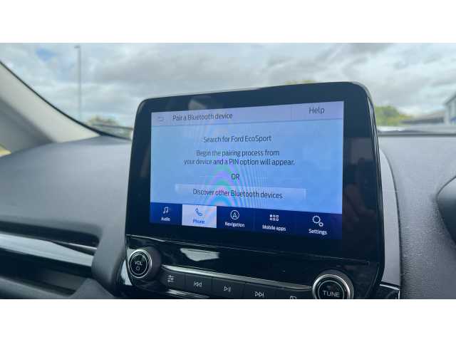 Ford EcoSport ECOSPORT 1.0 EcoBoost 140 ST-Line 5dr 