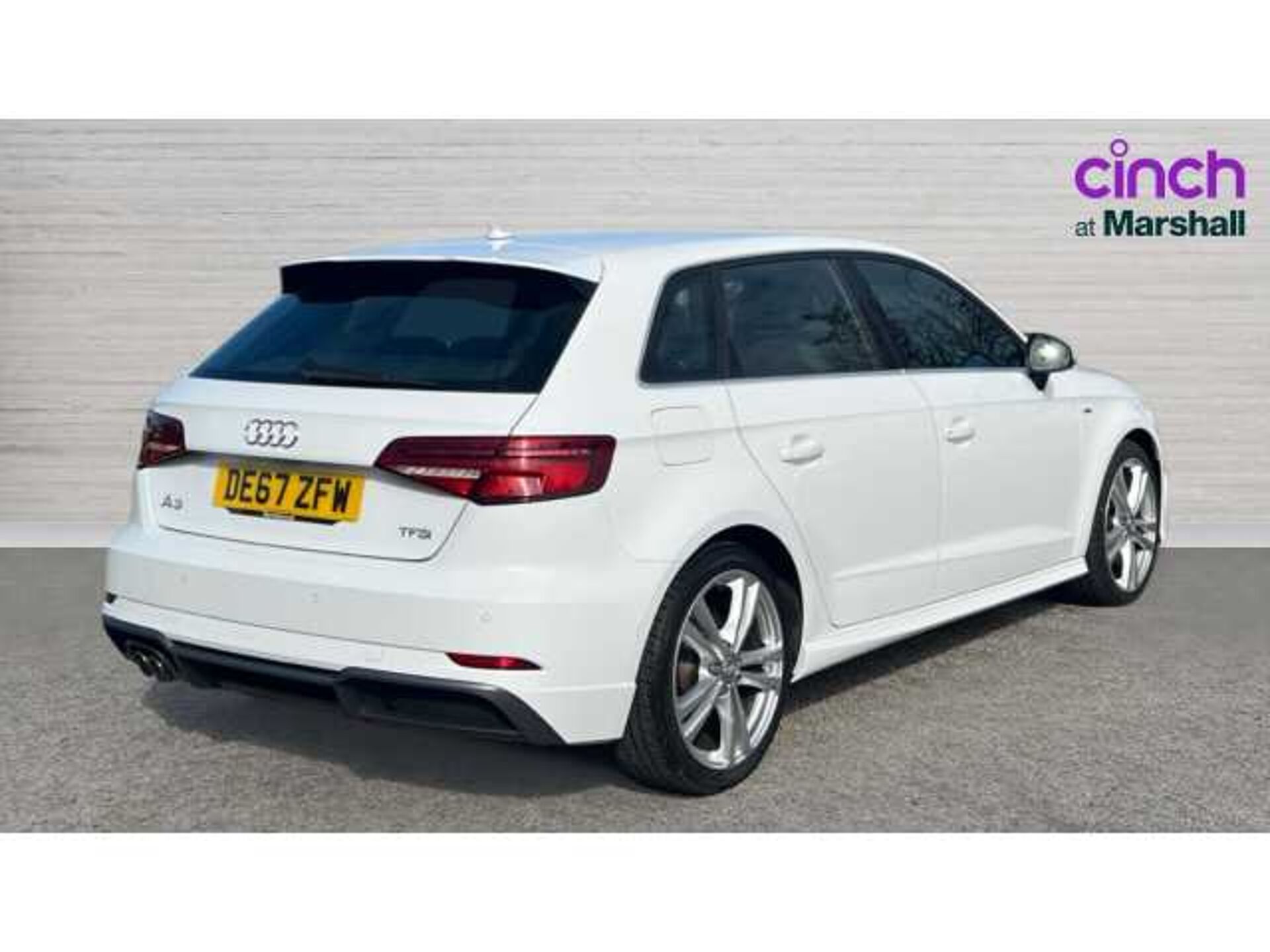 Audi A3 A3 1.5 TFSI S Line 5dr 