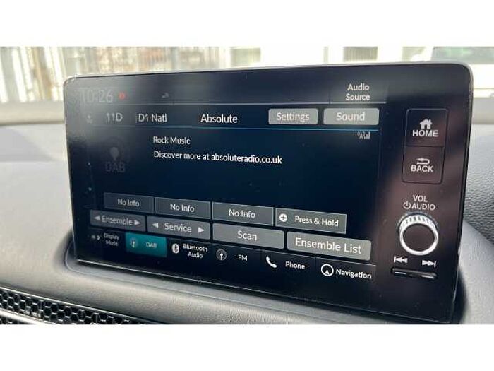 Honda ZR-V e:HEV Honda  Estate 2.0 eHEV Advance 5dr CVT 