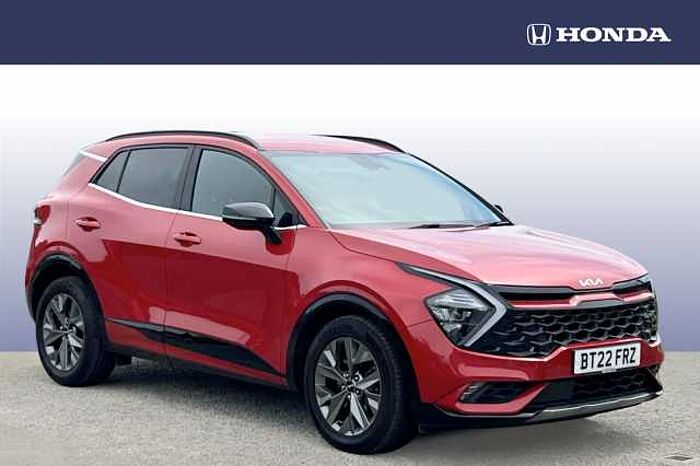 Kia Sportage 1.6T GDi HEV GT-Line 5dr Auto 