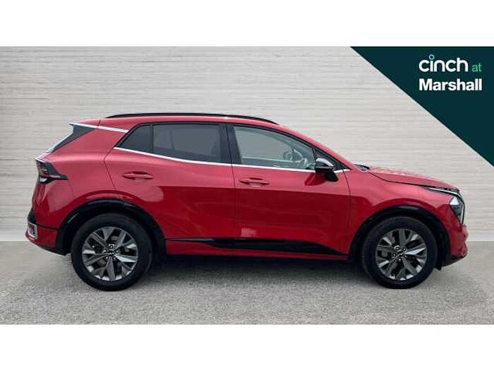 Kia Sportage 1.6T GDi HEV GT-Line 5dr Auto 