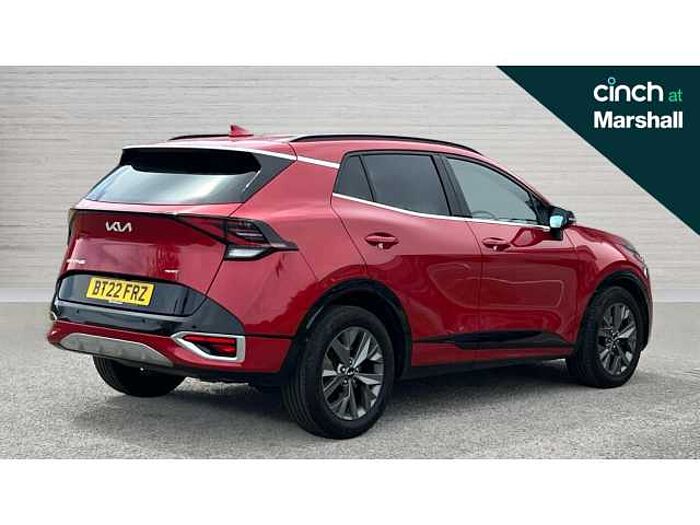 Kia Sportage 1.6T GDi HEV GT-Line 5dr Auto 