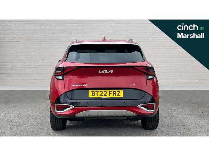 Kia Sportage 1.6T GDi HEV GT-Line 5dr Auto 