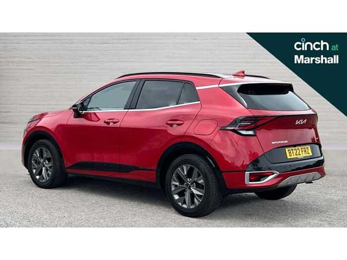 Kia Sportage 1.6T GDi HEV GT-Line 5dr Auto 