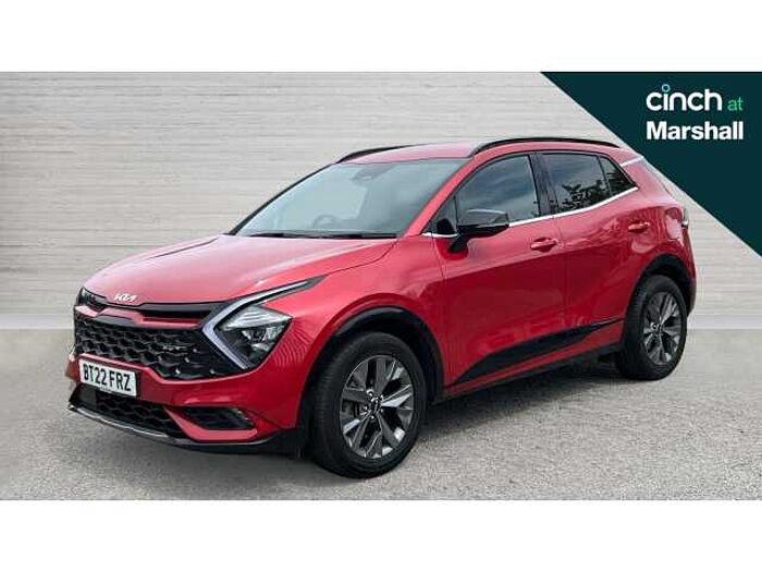 Kia Sportage 1.6T GDi HEV GT-Line 5dr Auto 