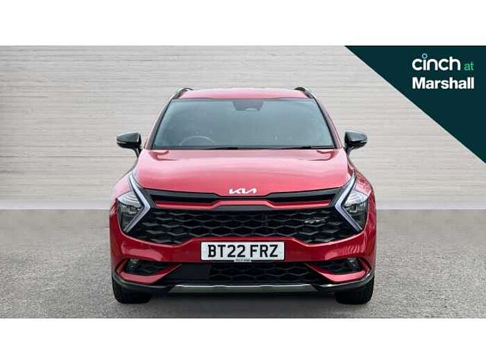 Kia Sportage 1.6T GDi HEV GT-Line 5dr Auto 