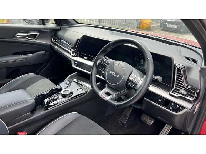 Kia Sportage 1.6T GDi HEV GT-Line 5dr Auto 