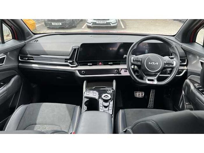 Kia Sportage 1.6T GDi HEV GT-Line 5dr Auto 