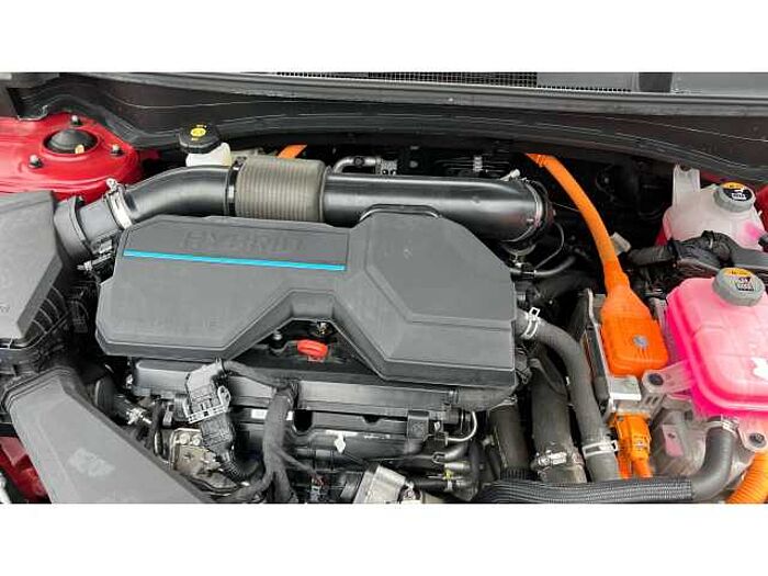 Kia Sportage 1.6T GDi HEV GT-Line 5dr Auto 