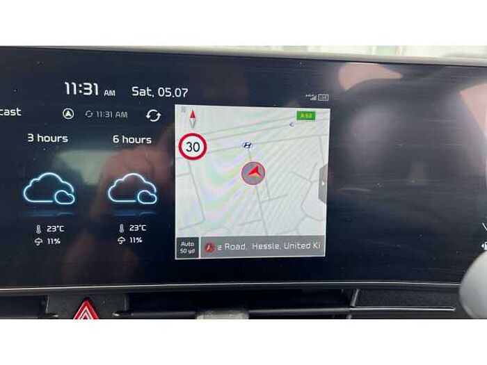 Kia Sportage 1.6T GDi HEV GT-Line 5dr Auto 