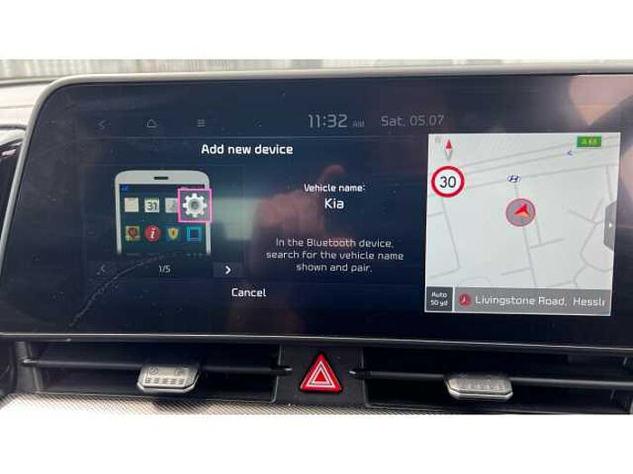 Kia Sportage 1.6T GDi HEV GT-Line 5dr Auto 