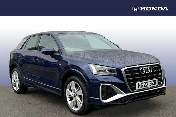 Audi Q2 Q2 35 TFSI S Line 5dr S Tronic 
