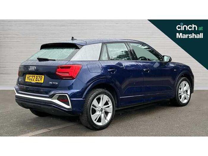Audi Q2 Q2 35 TFSI S Line 5dr S Tronic 