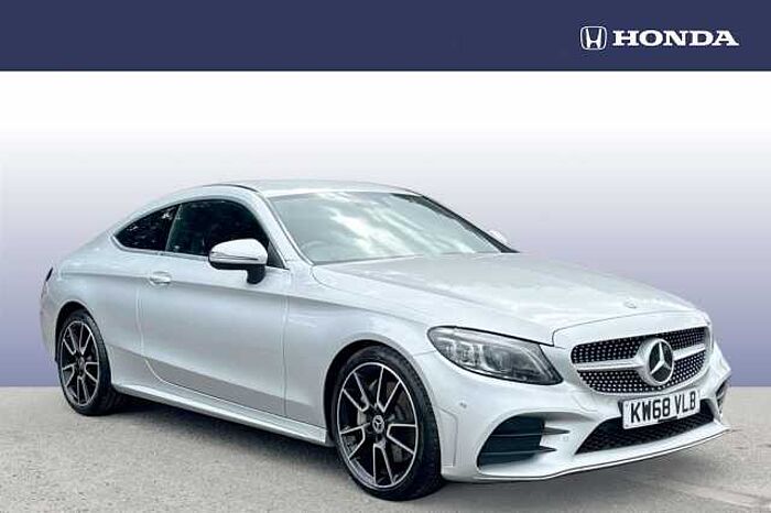 Mercedes-Benz  C300d AMG Line Premium 2dr 9G-Tronic 