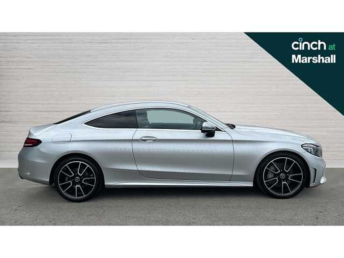 Mercedes-Benz  C300d AMG Line Premium 2dr 9G-Tronic 