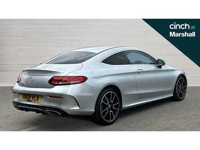 Mercedes-Benz  C300d AMG Line Premium 2dr 9G-Tronic 