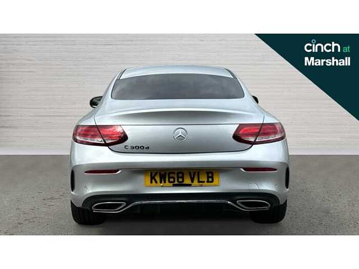 Mercedes-Benz  C300d AMG Line Premium 2dr 9G-Tronic 