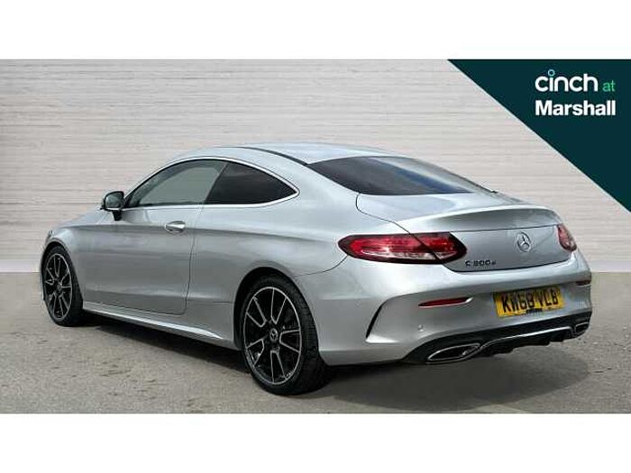 Mercedes-Benz  C300d AMG Line Premium 2dr 9G-Tronic 