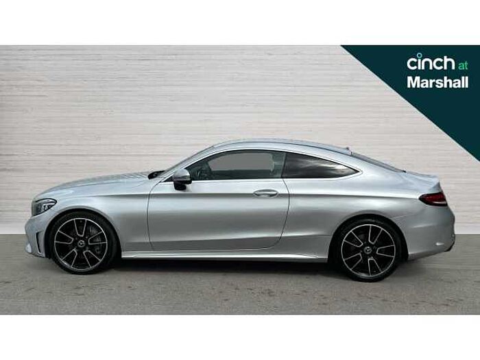 Mercedes-Benz  C300d AMG Line Premium 2dr 9G-Tronic 