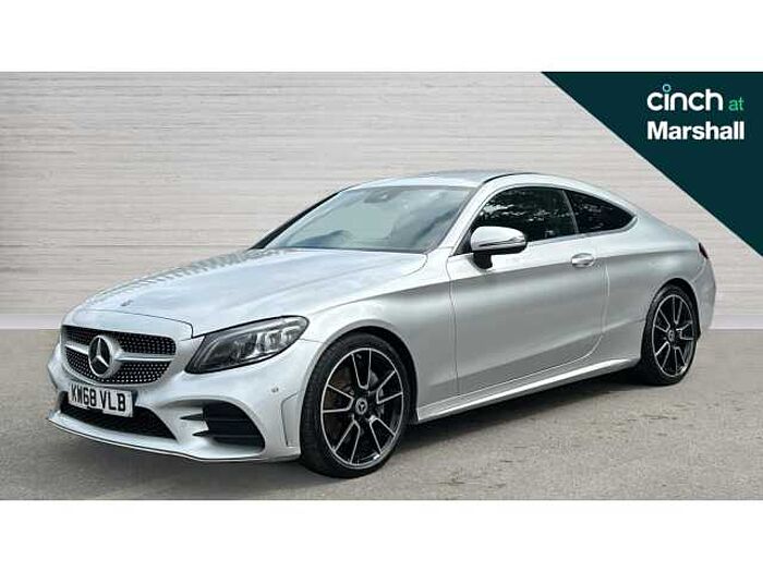 Mercedes-Benz  C300d AMG Line Premium 2dr 9G-Tronic 