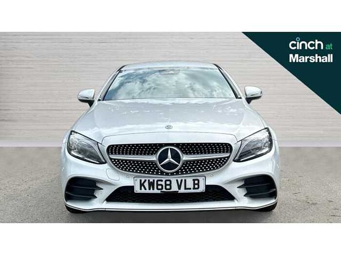 Mercedes-Benz  C300d AMG Line Premium 2dr 9G-Tronic 